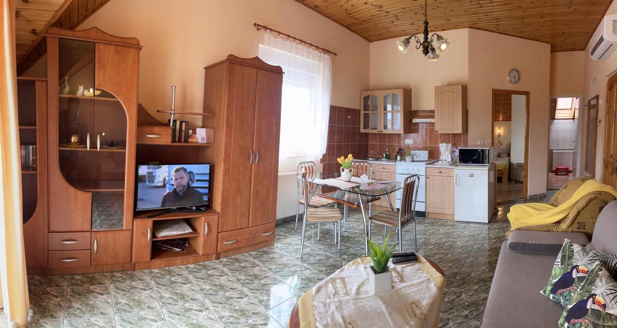 Joker Villa Apartmanhaus Hévíz Eksteriør billede