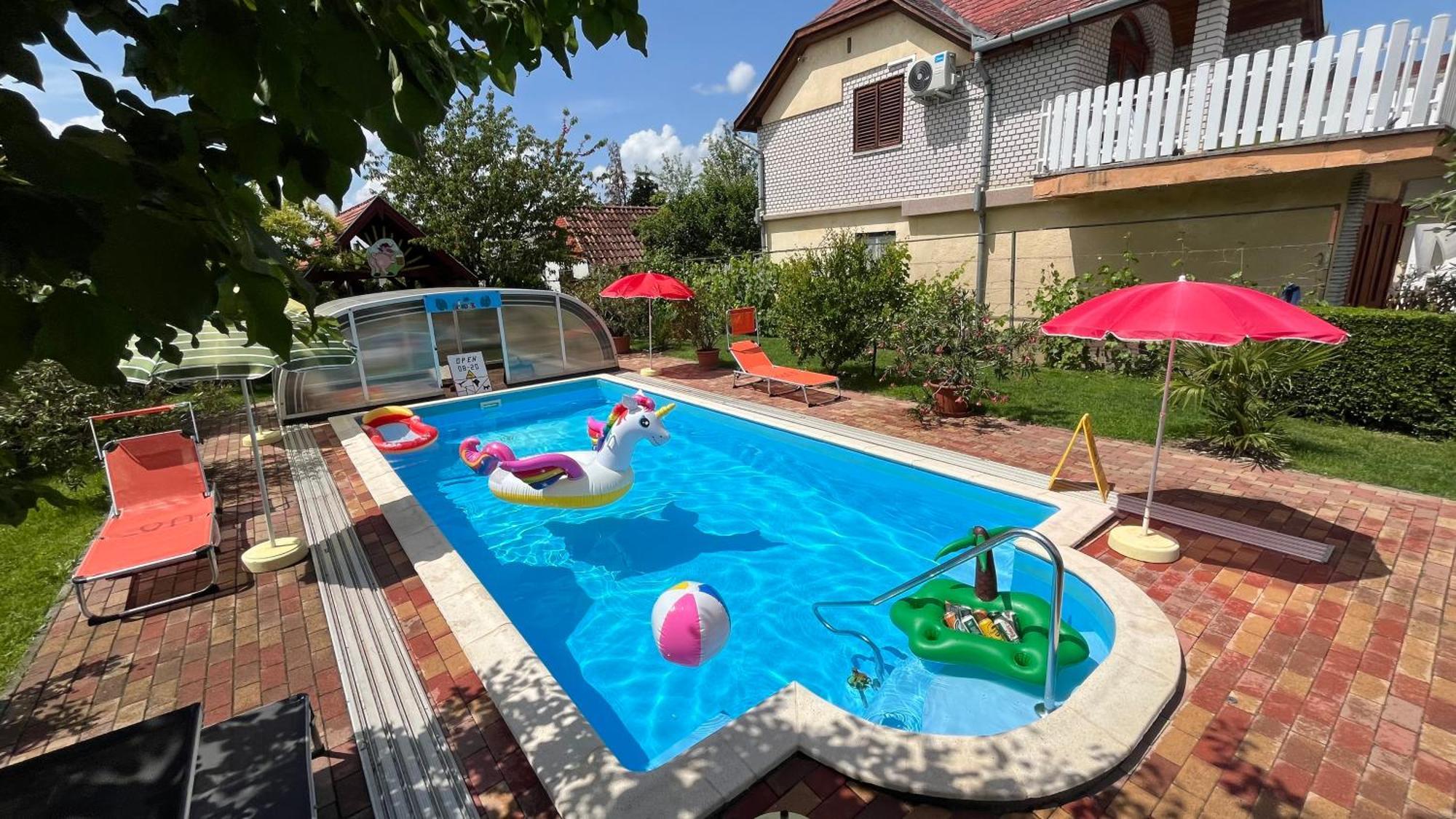Joker Villa Apartmanhaus Hévíz Eksteriør billede